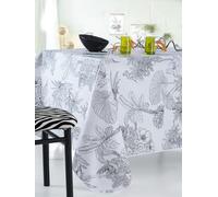 CALITEX Toile Cirée Tropical Puma Finition Biais Ronde 140 cm