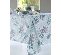 Nappe Rectangle Vegetalmix Toile Ciree Aqua Multicolore 140 x 200 cm