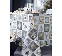 CALITEX Toile cirée Wonderful Life, Multicolore, 140 x 350 cm