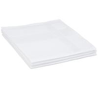 Calitex U3W0504FZ1A Microfibre Lot de 3 Torchons Polyester Blanc 70 x 40 cm