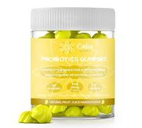 CALIU GUMMY | Gommes Probiotiques Bacillus Coagulans | 90 Gummies | 1000 Millions de Souches Actives | 3 Mois | Flore Intestinale & Digestion | Sans Sucre | Goût Mangue | Enfants & Adultes | Végan