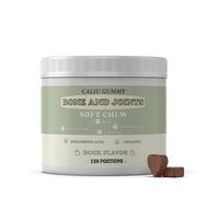 CALIU Pet Care | Gummies Articulations Chiens et Chats | 120 Unités | Glucosamine, Chondroïtine, MSM & Collagène | Curcuma & Boswellia | Acide Hyaluronique, Vitamines C-D3 & Zinc | Saveur Canard