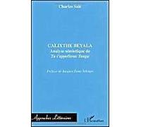 Calixthe Beyala Analyse Semiologique De Tu T'appelleras Tang