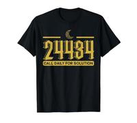 Call Daily for Solution Musulman Islam Coran Mosquée Ramadan T-Shirt Graphique avec Valeur