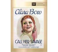 Call Her Savage DVD (1932) Clara Nœud , Gilbert Roland, Thelma Todd, Monroe