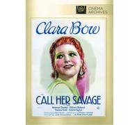 Call Her Savage (DVD) Clara Bow Estelle Taylor Gilbert Roland Monroe Owsley
