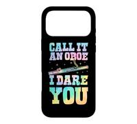 Call It an Oboe I Dare You Bassoon Blague Coque pour iPhone 17 Pro Max