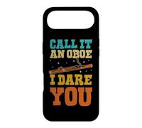 Call It an Oboe I Dare You Bassoon Blague Coque pour iPhone Air