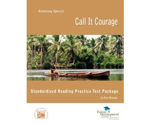 Call It Courage Standardized Reading Practice Test Package