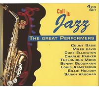 Call it Jazz (#wz01410) - Count Basie, Miles Davis, Duke Ellington, Charlie Parker..