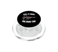 Call It Oboe One More Time Basson Player Humour PopSockets PopGrip pour MagSafe