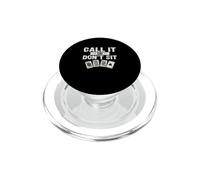 Call It Or Don't Sit Funny Euchre Card Game an Euchre Player PopSockets PopGrip pour MagSafe