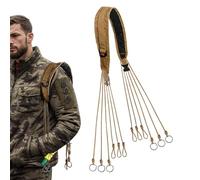 Call Lanyard, Hunting Lanyard, Comfortable and Adjustable Fit, Lightweight and Portable Gear Strap, Carrier Strap for Waterfowl, Geese, and Bird Hunting Trips, 23.62 inches