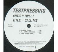 Tweet - Call Me / 4 My People