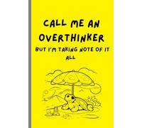 Call me an overthinker but I'm taking note of it all