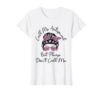 Call Me Antisocial But Please Don't Call Me Funny Introverti T-Shirt