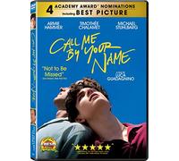 Call Me by Your Name – Sony Pictures Home Entertainment – Région 2