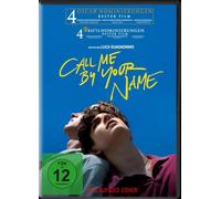 Call Me by Your Name – Armie Hammer, Timothée Chalamet, Michael Stuhlbarg – DVD