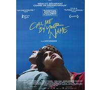 Call me by your name Affiche Cinéma Originale Petit Format (53x40 cm Roulée) Luca Guadagnino
