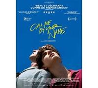 Call me by your name - Affiche de cinéma 40x53 cm roulée G