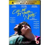 Call Me by Your Name – DVD + Digital – Sony Pictures Home Entertainment