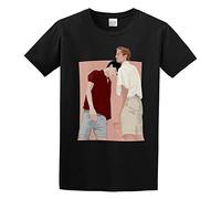Call Me by Your Name Funny Print Fashion Mens Tshirt Men's T-Shirt Unisex Black Cotton Print Tee Shirts XXL