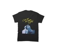 Call me by Your Name Pattern Print T Shirt Black L