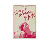 Call Me by Your Name Qu'il s'agisse du fond du salon, du mur d'étude ou de la chambre, cette affiche peut instantanément devenir le centre visuel en s'intégrant parfaitement à différents styles