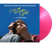 Call Me By Your Name – Vinyle 180 g rose translucide – Gatefold Deluxe – Inclus insert & poster