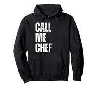 Call Me Chef Amusant Restaurant Cuisine Cuisine Chef Sweat à Capuche