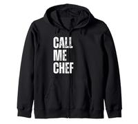Call Me Chef Amusant Restaurant Cuisine Cuisine Chef Sweat à Capuche