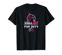 Call Me For Duty, pour une véritable équipe gagnante en matière de jeux T-Shirt
