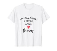 Call Me Granny Classic Americana Southern Grandma Matriarch T-Shirt