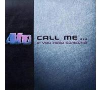 Call me.If You Need Someone [Import]