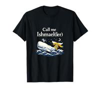 Call me Ishmaeller Data Science Jeu de Mots Baleine T-Shirt
