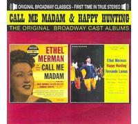 Call Me Madam & Happy Hunting-Ethel Merman / Ocr - Call Me Madam And Happy Hunting-Ethel Merman / Original Cast [Compact Discs]
