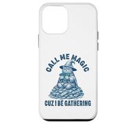Call Me Magic Cuz I Be Gathering Cat Money Propriétaire d'entreprise Coque pour iPhone 12 Mini
