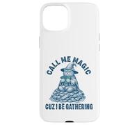 Call Me Magic Cuz I Be Gathering Cat Money Propriétaire d'entreprise Coque pour iPhone 15 Plus