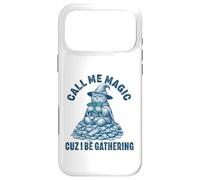 Call Me Magic Cuz I Be Gathering Cat Money Propriétaire d'entreprise Coque pour iPhone 17 Pro Max