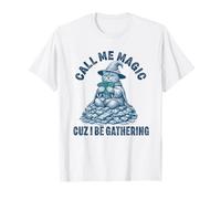 Call Me Magic Cuz I Be Gathering Cat Money Propriétaire d'entreprise T-Shirt