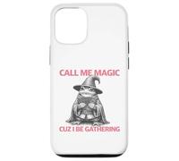 Call Me Magic Cuz I Be Gathering Frog Money Propriétaire d'entreprise Coque pour iPhone 12/12 Pro