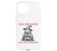Call Me Magic Cuz I Be Gathering Frog Money Propriétaire d'entreprise Coque pour iPhone 15