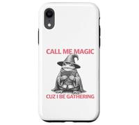 Call Me Magic Cuz I Be Gathering Frog Money Propriétaire d'entreprise Coque pour iPhone XR