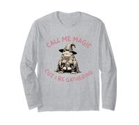 Call Me Magic Cuz I Be Gathering Frog Money Propriétaire d'entreprise Manche Longue