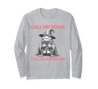 Call Me Magic Cuz I Be Gathering Frog Money Propriétaire d'entreprise Manche Longue