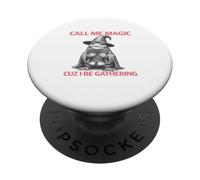 Call Me Magic Cuz I Be Gathering Frog Money Propriétaire d'entreprise PopSockets PopGrip Adhésif