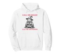 Call Me Magic Cuz I Be Gathering Frog Money Propriétaire d'entreprise Sweat à Capuche