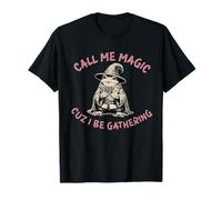 Call Me Magic Cuz I Be Gathering Frog Money Propriétaire d'entreprise T-Shirt