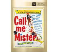 Call Me Mister (DVD) Dale Robertson Danny Thomas Betty Grable Dan Dailey