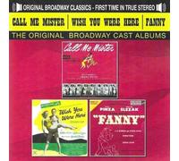 Call Me Mister Wish You Were Here & Fanny / Ocr - Call Me Mister, Wish You Were Here And Fanny / Original Cast [Compact Discs]